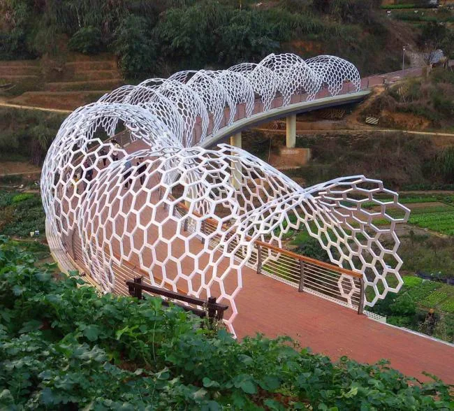 BIM Architecture | Fragrant Local Scenery Blossoming on the Outskirt - Fujian Datian Greenway Plan Design/Shanghai Xuan Quan Design