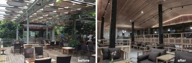 BIM Architecture | Maolin Qingquan, Burning Spray Nose Drinking Tea: Tea Words Not Elegant House/Hehe Design Studio