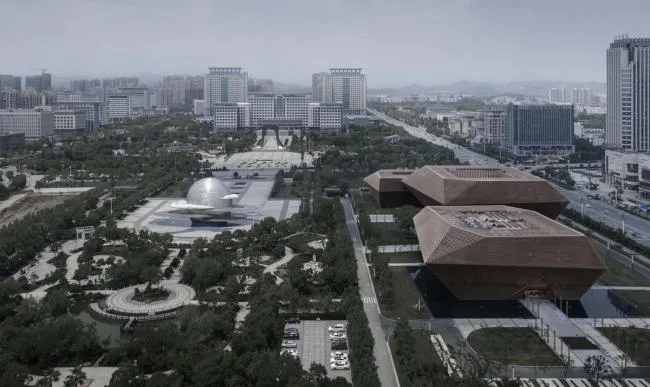 BIM Architecture | A set of sculptural boxes: Shangrao Urban Planning Exhibition Hall, Museum, and Archives/Zhang Lei Joint Architectural Firm