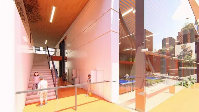 BIM Architecture | Design for Tomorrow | Reform and Architectural Design of Dongchang Primary School in Shenzhen/HYP-ARCH by Hope Group