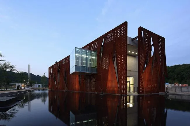 BIM Architecture | Laogenli Peace Museum/METAA