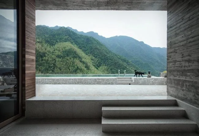 BIM Architecture | Artificial Natural - Songyang Yuanshe · Lanshushan House/Gad · Line+Studio
