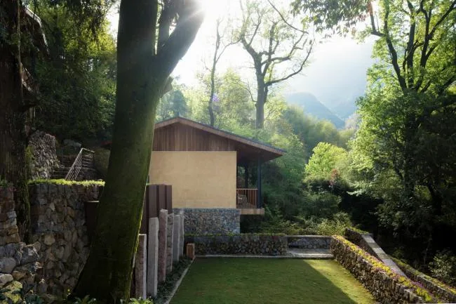 BIM Architecture | Artificial Natural - Songyang Yuanshe · Lanshushan House/Gad · Line+Studio