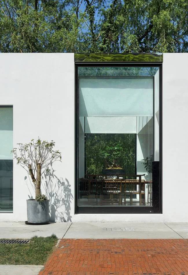 BIM Architecture | Heyin Private Courtyard: Beijing No.11 Private Clubhouse/Linjian Design