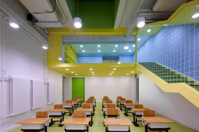 BIM Architecture | Giving Children an 'Island' - Yitu School Beijing Campus/Crossboundaries