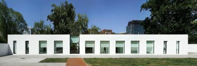 BIM Architecture: Heyin Private Courtyard – Beijing No.11 Private Clubhouse by Linjian Design-BIM WORLD
