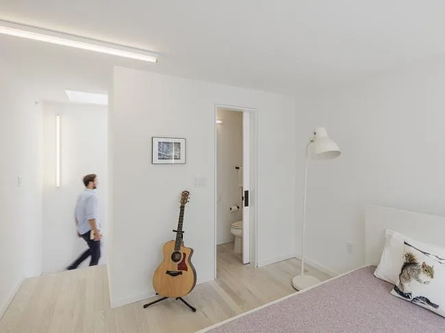 BIM Architecture | Although a sparrow may be small, it is well-equipped: American Mini Tower Apartment/ISA - Interface Studio Architects