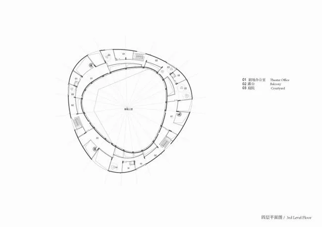BIM Architecture | Quiet as a Virgin, Flowing with Light - China Textile City Fashion announces cinema/WAU Architecture Firm