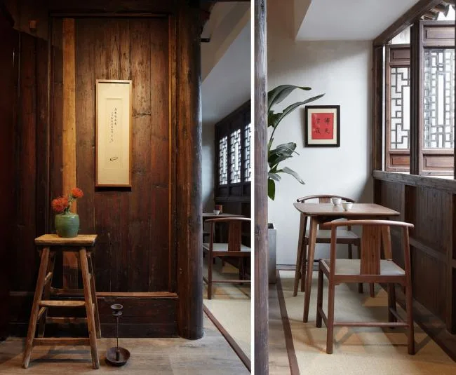 BIM architecture | Awakening memories, old houses with a sense of vicissitudes and era: Reform of Elegant Tea Court/Nanjing Yueshi Space Design