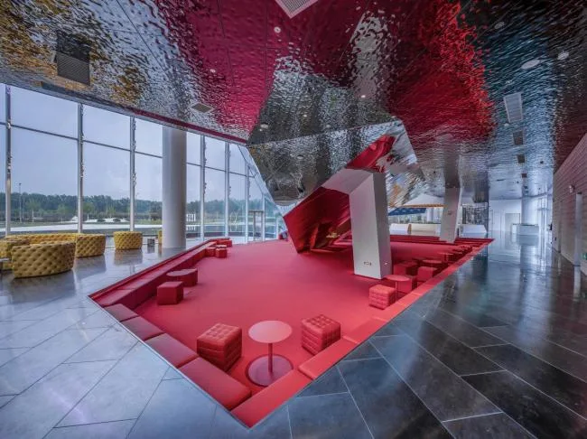 BIM Architecture | Bamboo and Pine Blossoms, Like a Magical Crystal - Guangzhou Road No.1 Courtyard/AOE | Construction Team