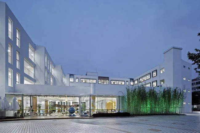 BIM Architecture | Pure Flower Garden Fortress: Shanghai Xuhui Technology Kindergarten/Yuan Xiuwan Architecture Firm