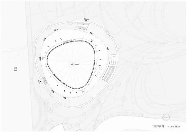 BIM Architecture | Quiet as a Virgin, Flowing with Light - China Textile City Fashion announces cinema/WAU Architecture Firm