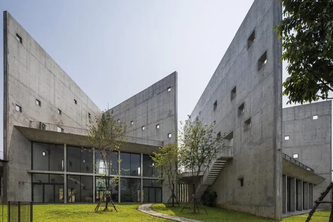 BIM Architecture | Scattered Light and Shadow, with Proper Opening and Closing: Viettel External Studio/Wu Zhongyi Architectural Firm