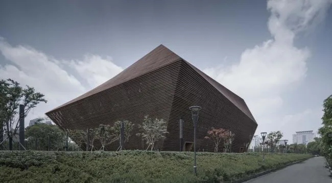 BIM Architecture | A set of sculptural boxes: Shangrao Urban Planning Exhibition Hall, Museum, and Archives/Zhang Lei Joint Architectural Firm