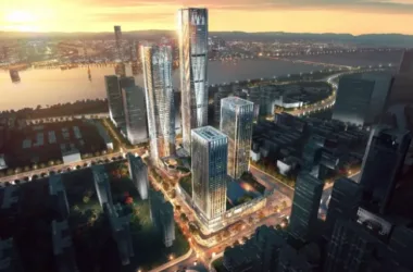 BIM and Prefabricated Construction | [BIM Level Case] Xiangjiang Wealth Financial Center Project-BIM WORLD
