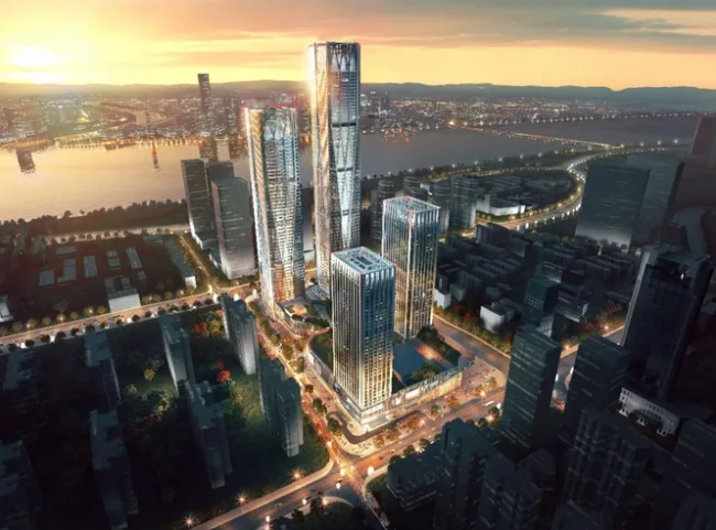 BIM and Prefabricated Construction | [BIM Level Case] Xiangjiang Wealth Financial Center Project