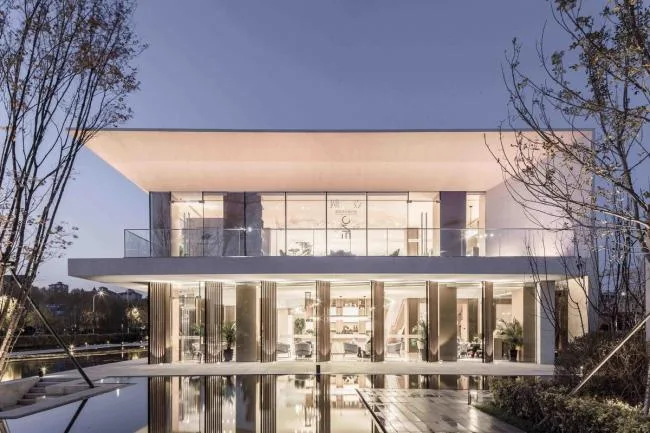 BIM Architecture | Shenyang Hunnan Wanda Lifestyle Art Center - A Reflection on Simplicity and Convenience/Benchmark Architecture Design