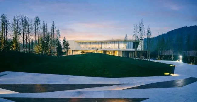 BIM Architecture | Laixi River Ecological Sports Park/Shanghai Tianhua Landscape Decoration Co., Ltd