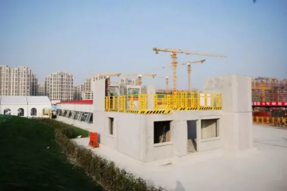 Physical construction method building