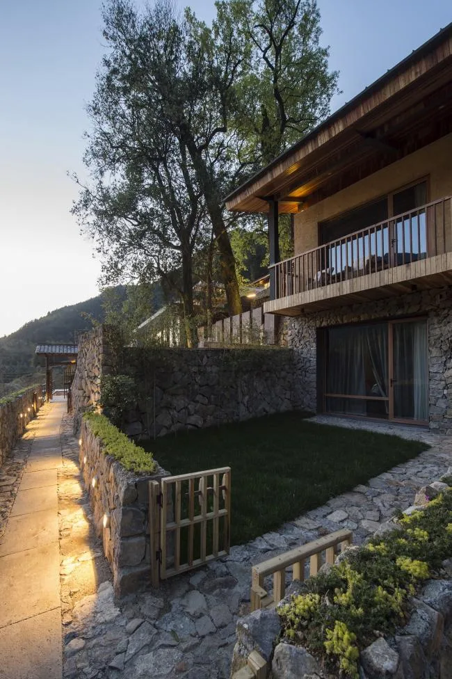 BIM Architecture | Artificial Natural - Songyang Yuanshe · Lanshushan House/Gad · Line+Studio
