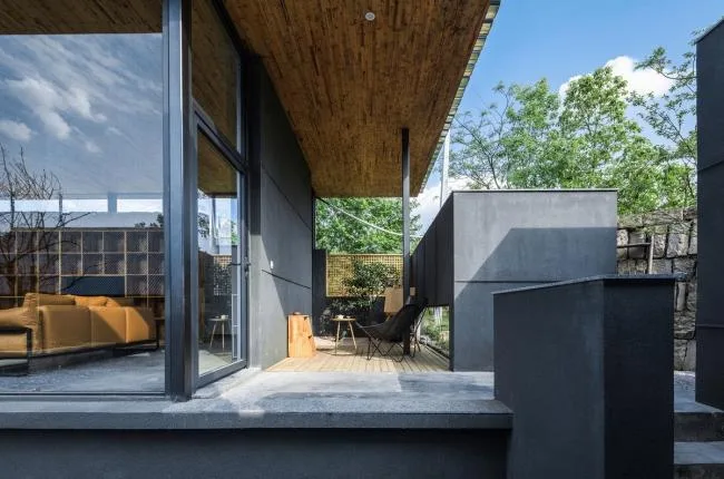 BIM Architecture | Rainhouse · Carpenter's Home/Lowercase Architecture Firm