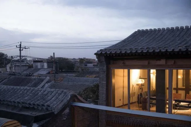 BIM Architecture | Confidential Tavern in Old Beijing Hutongs: Courtyard Reform/IELTS Rui Design Seminar Room