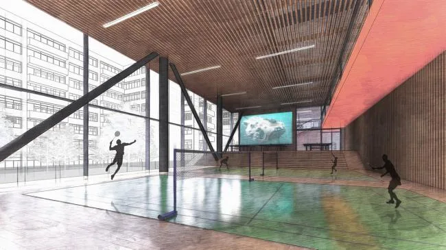 BIM Architecture | Design for Tomorrow | Reform and Architectural Design of Dongchang Primary School in Shenzhen/HYP-ARCH by Hope Group