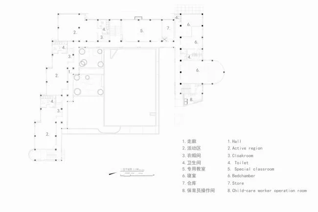 BIM Architecture | Pure Flower Garden Fortress: Shanghai Xuhui Technology Kindergarten/Yuan Xiuwan Architecture Firm