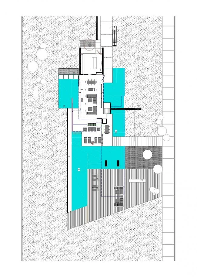 BIM Architecture | With a Wide View, Like a Floating "Yacht" on the Sea - Room H3