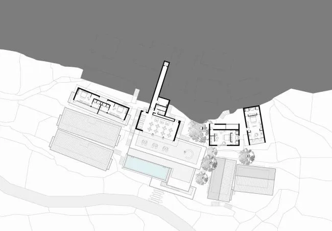 BIM Architecture | Artificial Natural - Songyang Yuanshe · Lanshushan House/Gad · Line+Studio