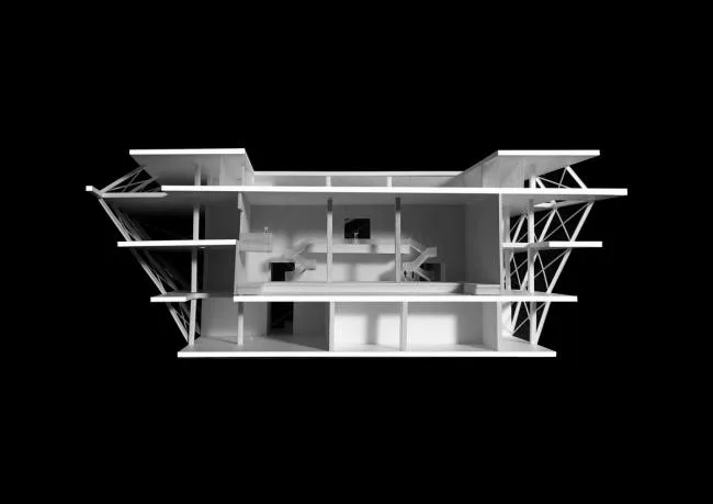 BIM Architecture | A set of sculptural boxes: Shangrao Urban Planning Exhibition Hall, Museum, and Archives/Zhang Lei Joint Architectural Firm