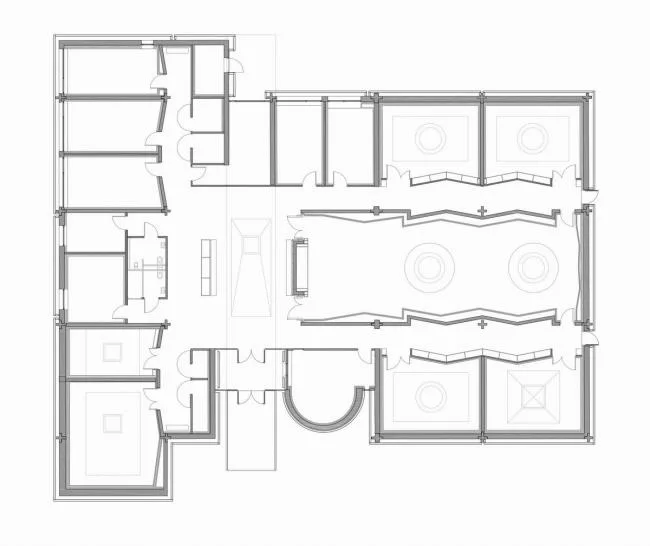 BIM Architecture | Geometric Rhythms Between Square and Circle - Elancourt Music School/Opus 5 Architects