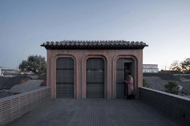BIM Architecture | Confidential Tavern in Old Beijing Hutongs: Courtyard Reform/IELTS Rui Design Seminar Room