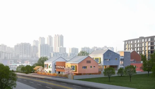 BIM Architecture | Colorful 