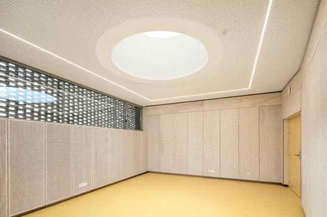 BIM Architecture | Geometric Rhythms Between Square and Circle - Elancourt Music School/Opus 5 Architects