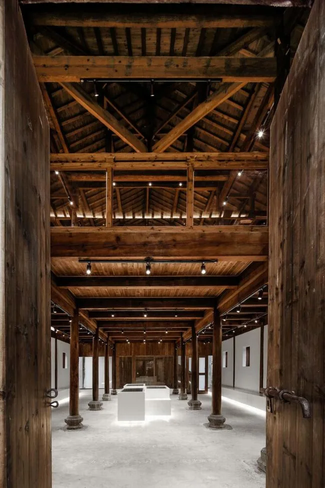 BIM Architecture | Qifeng Village History Museum/SUP Simple Architecture Studio
