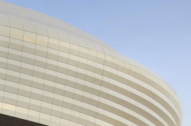 BIM architecture | Like sails raised on the sea: 2022 World Cup main venue/Zaha Hadid Architects
