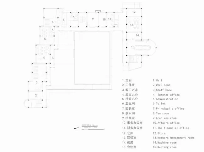 BIM Architecture | Pure Flower Garden Fortress: Shanghai Xuhui Technology Kindergarten/Yuan Xiuwan Architecture Firm
