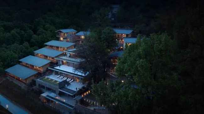 BIM Architecture | Artificial Natural - Songyang Yuanshe · Lanshushan House/Gad · Line+Studio