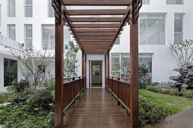 BIM Architecture | Pure Flower Garden Fortress: Shanghai Xuhui Technology Kindergarten/Yuan Xiuwan Architecture Firm