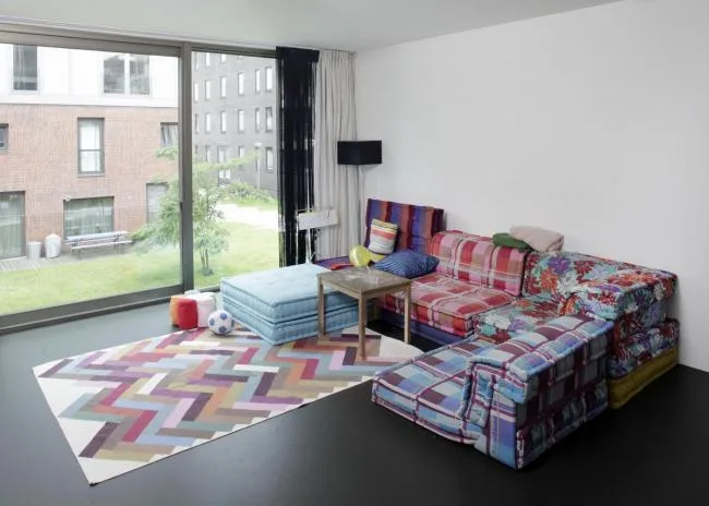 BIM Architecture | Like a Flag Dancing with the Wind: Dutch Hidden Delights Apartments/NL Architects