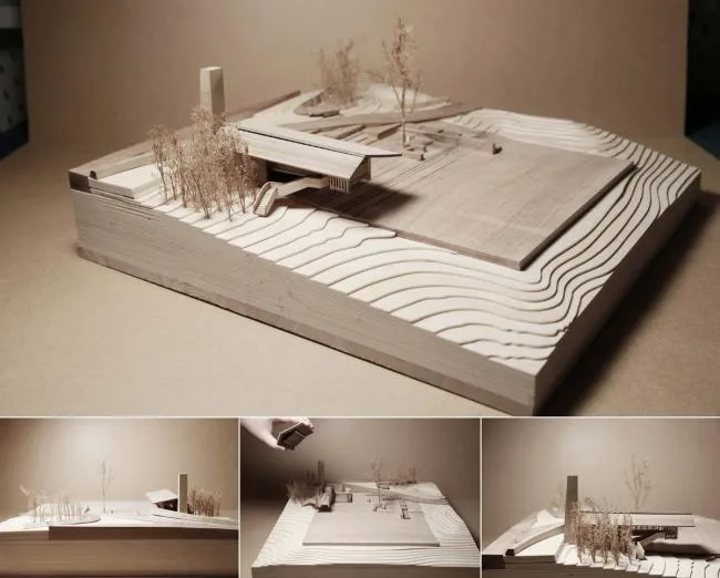 BIM Architecture | Landscape Design of Youfangping Village, Jiujianfang Town, Lantian County/Northwest Architectural Design and Research Institute · Architectural Decoration and Situation Art Engineering Design and Research Institute