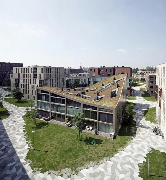 BIM Architecture | Like a Flag Dancing with the Wind: Dutch Hidden Delights Apartments/NL Architects