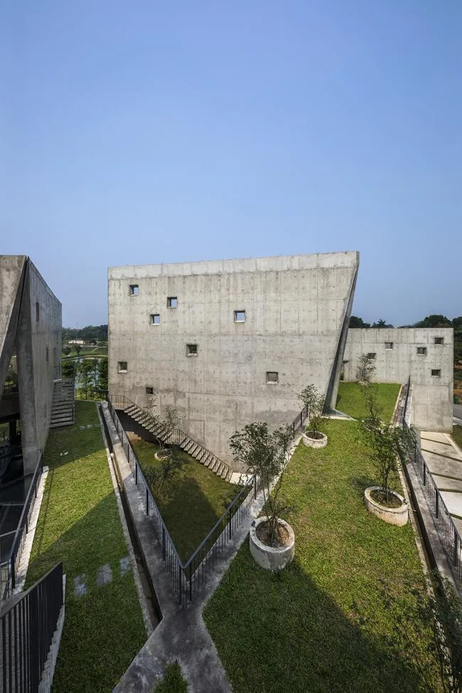 BIM Architecture | Scattered Light and Shadow, with Proper Opening and Closing: Viettel External Studio/Wu Zhongyi Architectural Firm