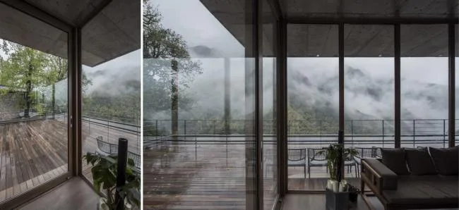 BIM Architecture | Artificial Natural - Songyang Yuanshe · Lanshushan House/Gad · Line+Studio