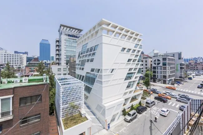 BIM Architecture | Integrating the Energy of "Change and Innovation": Midong Electronics and Telecommunications Headquarters Office Building/Yunshengtong Architectural Firm