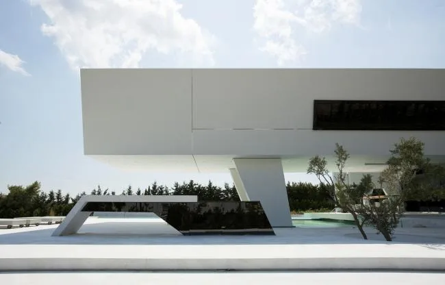 BIM Architecture | With a Wide View, Like a Floating "Yacht" on the Sea - Room H3