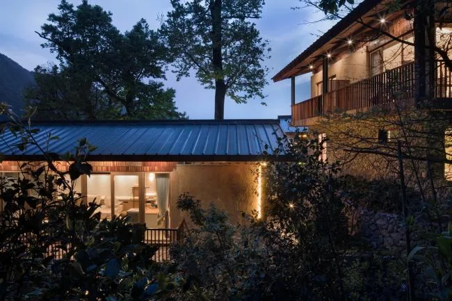 BIM Architecture | Artificial Natural - Songyang Yuanshe · Lanshushan House/Gad · Line+Studio
