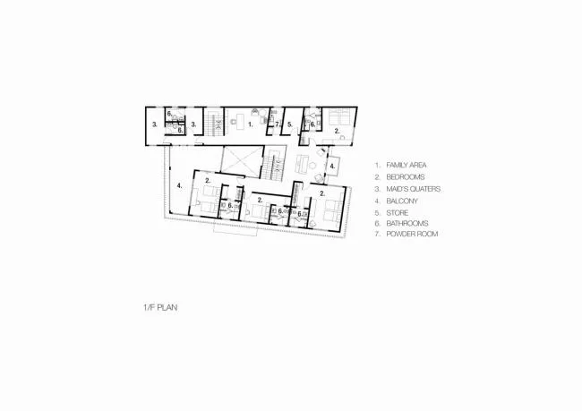 BIM Architecture | 3x3 House/CL3 Silian Architecture Design