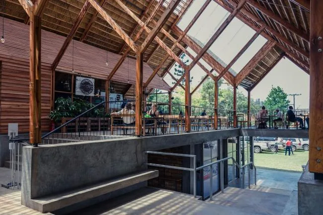BIM Architecture | Lightweight and Bright, Like a Light Swallow Brushing Grass: Yamamori Japanese Restaurant/TERRAIN Architects